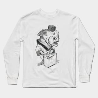 Piranha Chef Long Sleeve T-Shirt